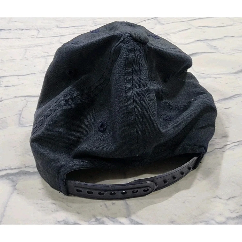 New York Yankees Hat Snapback MLB Baseball Blue Outdoor Cap SIZE SMALL